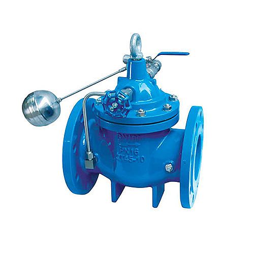 100X隔膜(mó)式遙控(kong)浮球閥(fa)