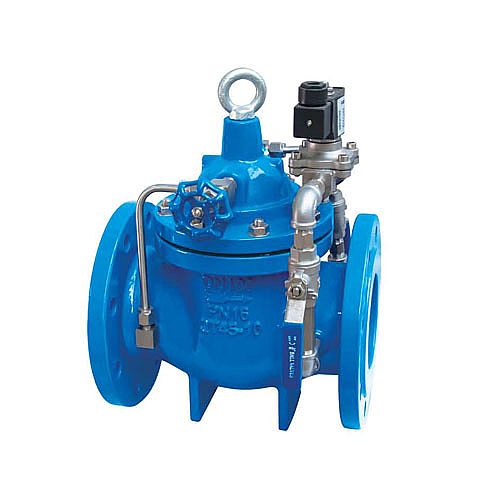 600X水力(li)電動控(kong)制閥