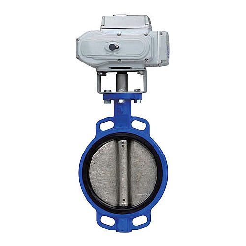 D971X電動對(duì)夾式軟(ruan)密封蝶(die)閥